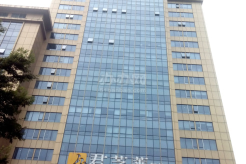 榕辉大厦大柏树地铁口156平高档办公室精装修